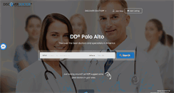 Desktop Screenshot of discoverdoctor.com