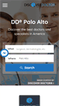 Mobile Screenshot of discoverdoctor.com